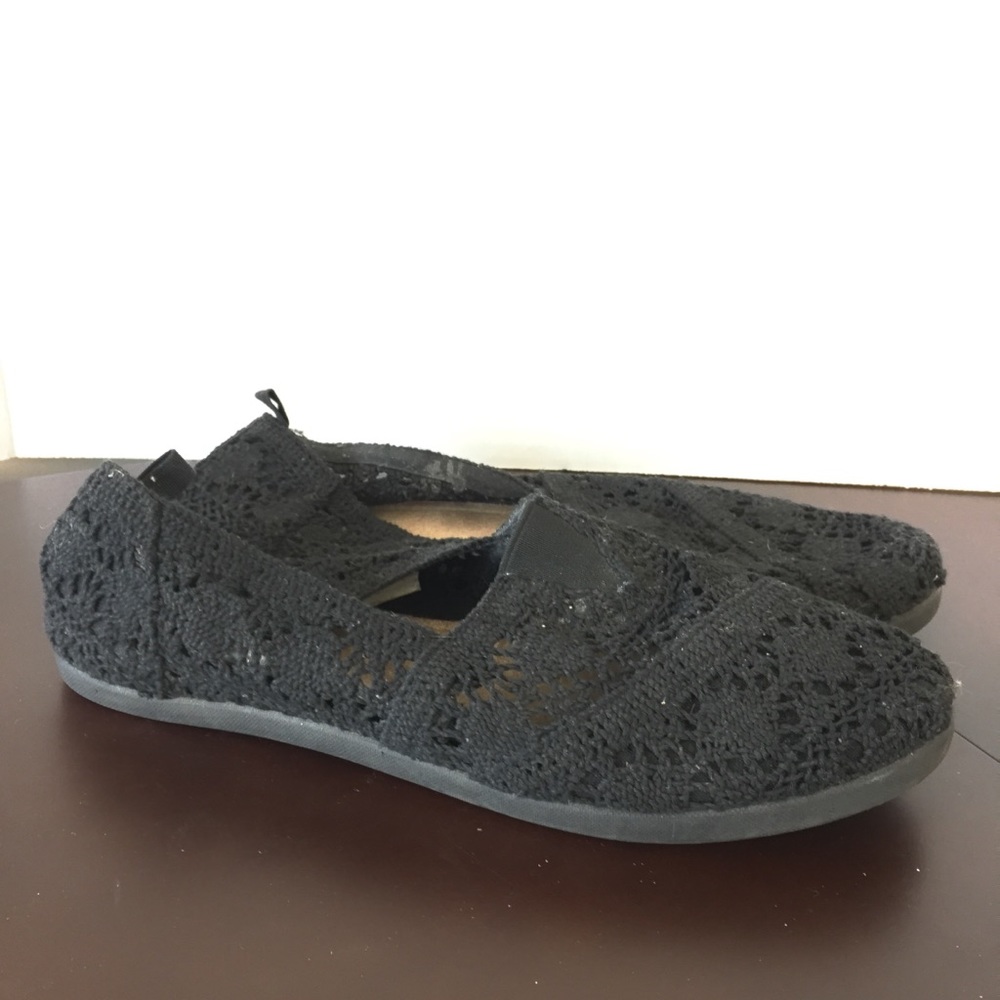 Panama Bay espadrilles, black, size 10